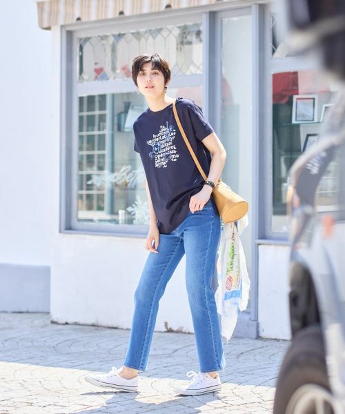 CARA O CRUZ / キャラ・オ・クルス Tシャツ | 【接触冷感】フランス旅Tシャツ | 詳細23