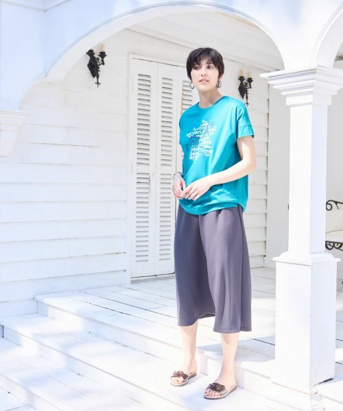 CARA O CRUZ / キャラ・オ・クルス Tシャツ | 【接触冷感】フランス旅Tシャツ | 詳細26