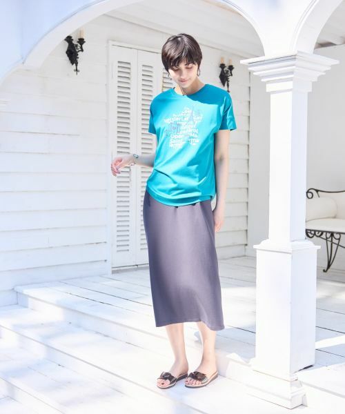 CARA O CRUZ / キャラ・オ・クルス Tシャツ | 【接触冷感】フランス旅Tシャツ | 詳細27
