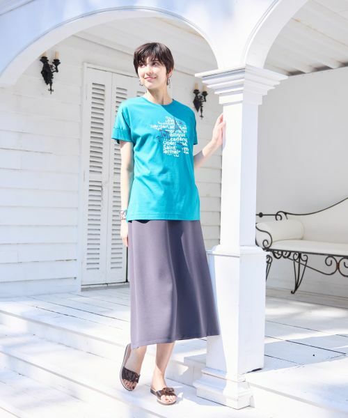 CARA O CRUZ / キャラ・オ・クルス Tシャツ | 【接触冷感】フランス旅Tシャツ | 詳細29