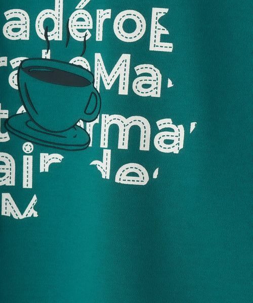 CARA O CRUZ / キャラ・オ・クルス Tシャツ | 【接触冷感】フランス旅Tシャツ | 詳細27