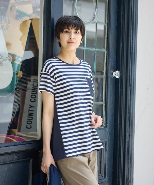 CARA O CRUZ / キャラ・オ・クルス Tシャツ | Ｔシャツ（ネイビー）