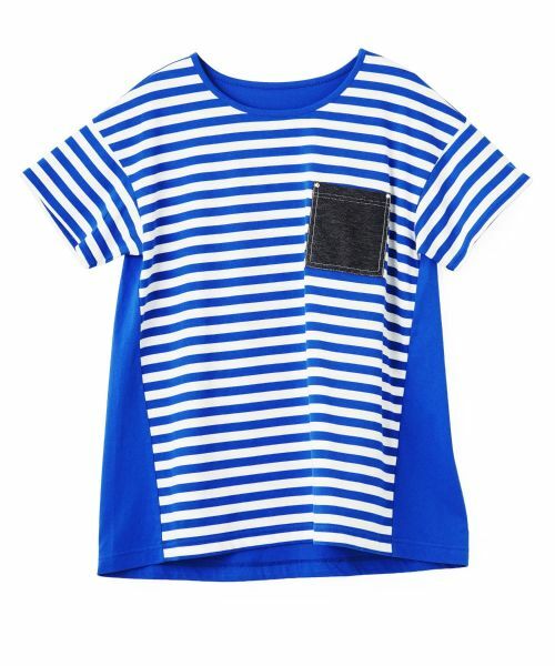 CARA O CRUZ / キャラ・オ・クルス Tシャツ | Ｔシャツ（セルリアンブルー）