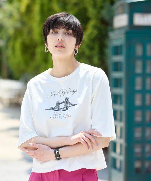 CARA O CRUZ / キャラ・オ・クルス Tシャツ | ブリッジTシャツ | 詳細1