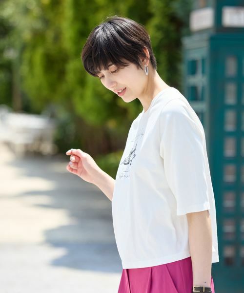 CARA O CRUZ / キャラ・オ・クルス Tシャツ | ブリッジTシャツ | 詳細3