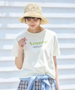 CARA O CRUZ / キャラ・オ・クルス Tシャツ | ラバープリントＴシャツ