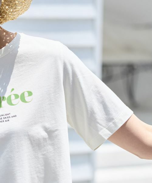 CARA O CRUZ / キャラ・オ・クルス Tシャツ | ラバープリントTシャツ | 詳細13