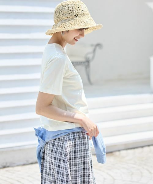 CARA O CRUZ / キャラ・オ・クルス Tシャツ | ラバープリントTシャツ | 詳細4