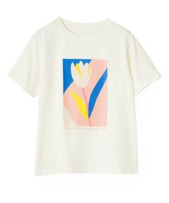 CARA O CRUZ / キャラ・オ・クルス Tシャツ | プリントクルーネックTシャツ
