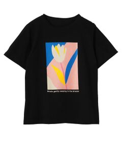 CARA O CRUZ / キャラ・オ・クルス Tシャツ | プリントクルーネックTシャツ