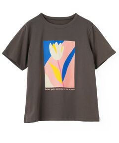 CARA O CRUZ / キャラ・オ・クルス Tシャツ | プリントクルーネックTシャツ