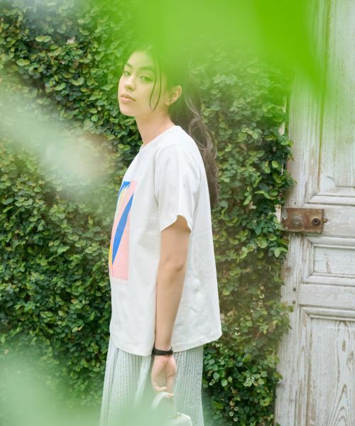 CARA O CRUZ / キャラ・オ・クルス Tシャツ | 【吸水速乾・UVケア】チューリップTシャツ | 詳細12