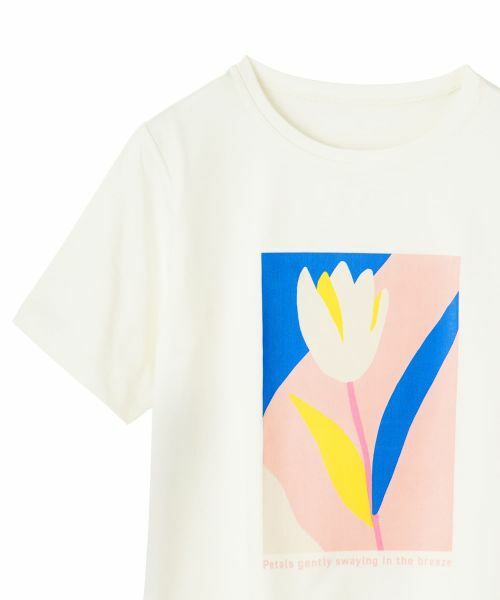 CARA O CRUZ / キャラ・オ・クルス Tシャツ | プリントクルーネックTシャツ | 詳細4