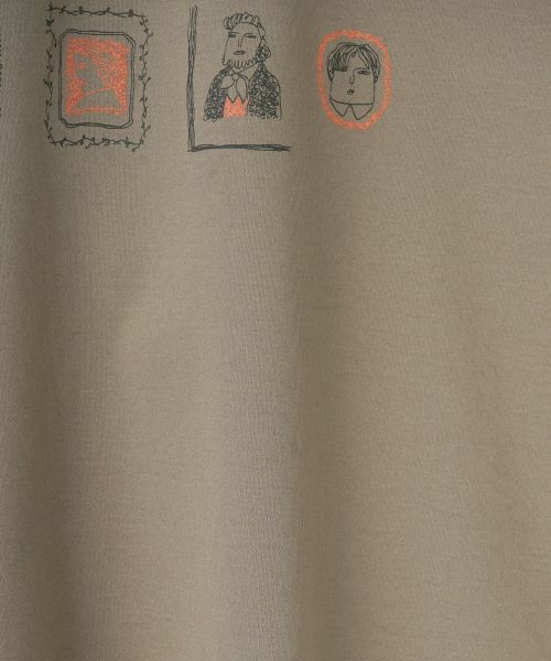 CARA O CRUZ / キャラ・オ・クルス Tシャツ | プリントビッグTシャツ | 詳細1