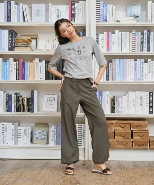 CARA O CRUZ / キャラ・オ・クルス Tシャツ | 【接触冷感】フェイスTシャツ | 詳細13