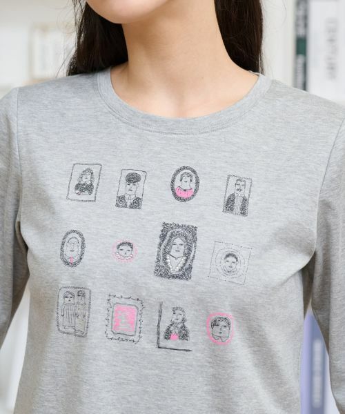 CARA O CRUZ / キャラ・オ・クルス Tシャツ | 【接触冷感】フェイスTシャツ | 詳細18
