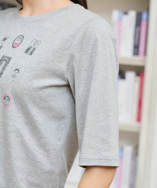 CARA O CRUZ / キャラ・オ・クルス Tシャツ | 【接触冷感】フェイスTシャツ | 詳細19