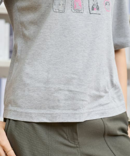 CARA O CRUZ / キャラ・オ・クルス Tシャツ | 【接触冷感】フェイスTシャツ | 詳細20