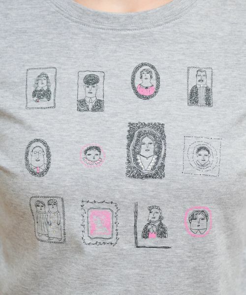 CARA O CRUZ / キャラ・オ・クルス Tシャツ | 【接触冷感】フェイスTシャツ | 詳細21