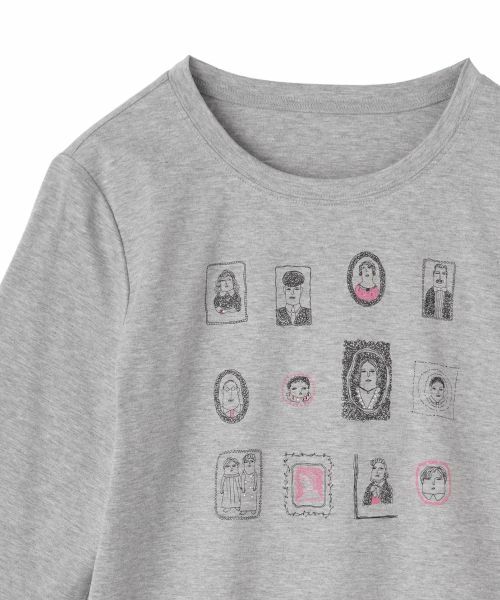 CARA O CRUZ / キャラ・オ・クルス Tシャツ | プリントビッグTシャツ | 詳細3