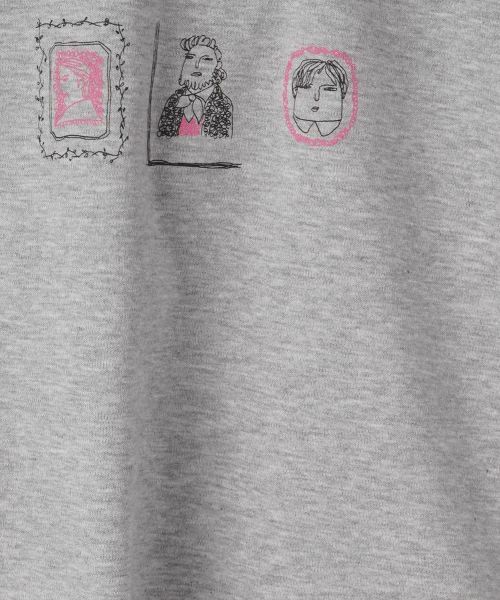 CARA O CRUZ / キャラ・オ・クルス Tシャツ | プリントビッグTシャツ | 詳細4
