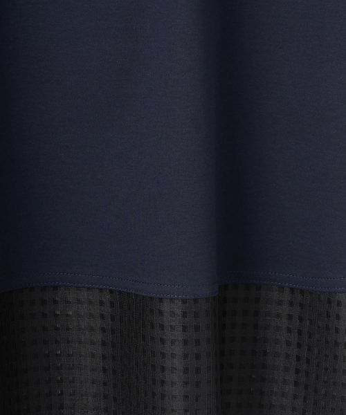 CARA O CRUZ / キャラ・オ・クルス Tシャツ | メッシュ切替ワンポケットカットソー【CoC by CARA O CRUZ】 | 詳細5