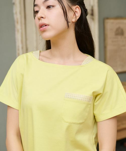 CARA O CRUZ / キャラ・オ・クルス Tシャツ | 【接触冷感】メッシュ切替Tシャツ【CoC by CARA O CRUZ】 | 詳細21