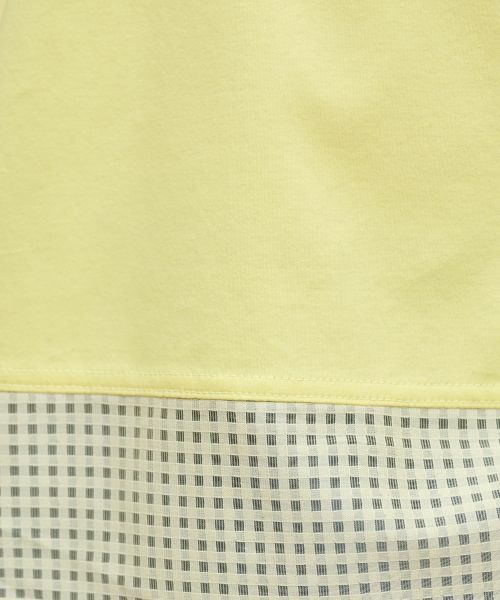 CARA O CRUZ / キャラ・オ・クルス Tシャツ | 【接触冷感】メッシュ切替Tシャツ【CoC by CARA O CRUZ】 | 詳細25
