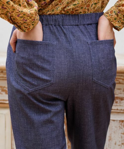 CARA O CRUZ / キャラ・オ・クルス その他パンツ | 【 接触冷感 吸水速乾 ストレッチ】ウエストゴムパンツ | 詳細22