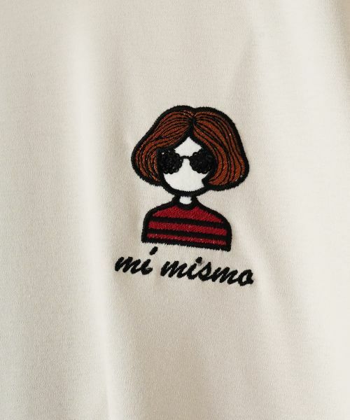 CARA O CRUZ / キャラ・オ・クルス Tシャツ | サングラスガールTシャツ【CoC by CARA O CRUZ】 | 詳細4