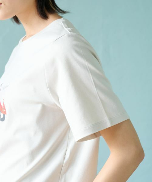 CARA O CRUZ / キャラ・オ・クルス Tシャツ | 【接触冷感】スクーターTシャツ【CoC by CARA O CRUZ】 | 詳細21