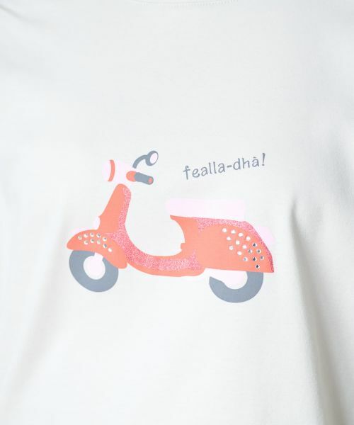 CARA O CRUZ / キャラ・オ・クルス Tシャツ | 【接触冷感】スクーターTシャツ【CoC by CARA O CRUZ】 | 詳細23
