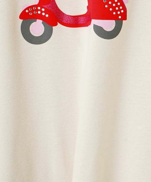 CARA O CRUZ / キャラ・オ・クルス Tシャツ | 【接触冷感】スクーターTシャツ【CoC by CARA O CRUZ】 | 詳細25