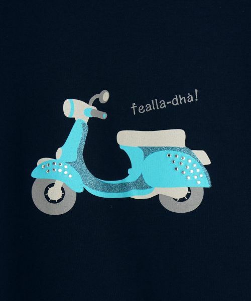 CARA O CRUZ / キャラ・オ・クルス Tシャツ | 【接触冷感】スクーターTシャツ【CoC by CARA O CRUZ】 | 詳細29