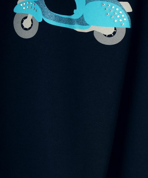 CARA O CRUZ / キャラ・オ・クルス Tシャツ | 【接触冷感】スクーターTシャツ【CoC by CARA O CRUZ】 | 詳細30