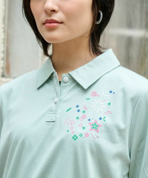 CARA O CRUZ / キャラ・オ・クルス ポロシャツ | スター&クローバーポロシャツ【CoC by CARA O CRUZ】 | 詳細25