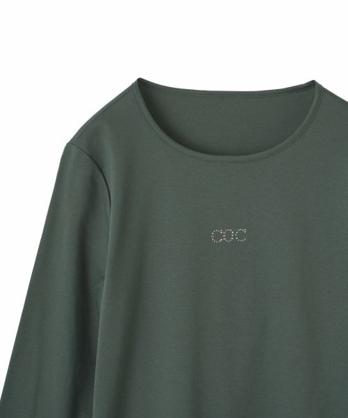 CARA O CRUZ / キャラ・オ・クルス Tシャツ | ロゴクルーネックカットソー | 詳細5