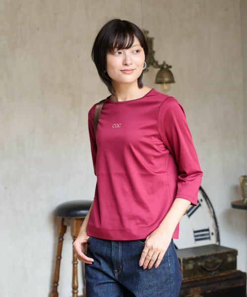 CARA O CRUZ / キャラ・オ・クルス Tシャツ | ロゴクルーネックカットソー | 詳細8