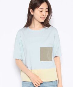 ＊＊CARA O CRUZ__ / キャラ・オ・クルス カットソー | カラーブロックTシャツ