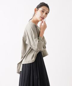 ＊＊CARA O CRUZ__ / キャラ・オ・クルス シャツ・ブラウス | タックブラウス