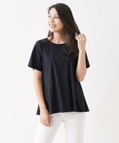 ＊＊CARA O CRUZ__ / キャラ・オ・クルス カットソー | フレア半袖カットソー