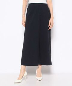 ＊＊CARA O CRUZ__ / キャラ・オ・クルス パンツ | 洗えるストレッチ ワイドクロップドパンツ