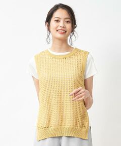 ＊＊CARA O CRUZ__ / キャラ・オ・クルス ニット・セーター | ニットベスト