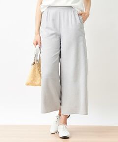 ＊＊CARA O CRUZ__ / キャラ・オ・クルス パンツ | 洗える ワイドクロップドパンツ