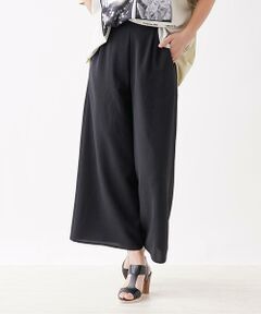 ＊＊CARA O CRUZ__ / キャラ・オ・クルス パンツ | 洗える ワイドクロップドパンツ