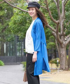 ＊＊CARA O CRUZ__ / キャラ・オ・クルス カーディガン・ボレロ | ロングカーディガン