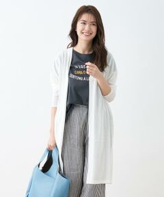 ＊＊CARA O CRUZ__ / キャラ・オ・クルス カーディガン・ボレロ | ロングカーディガン