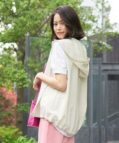 ＊＊CARA O CRUZ__ / キャラ・オ・クルス ベスト | 洗える ジレ