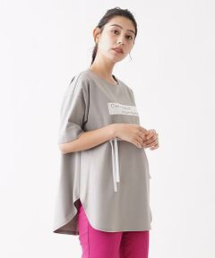 ＊＊CARA O CRUZ__ / キャラ・オ・クルス カットソー | グログランリボンTシャツ