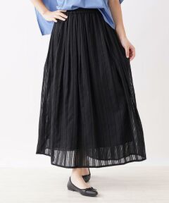 ＊＊CARA O CRUZ__ / キャラ・オ・クルス ミニ・ひざ丈スカート | 洗える フレアスカート